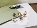 [Eternal Jewelry]CLOVER MEDIUM STUD EARRINGS - Image 5