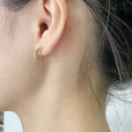 [Eternal Jewelry]LOVE DIAMOND EARRINGS - Image 5