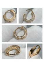[Eternal Jewelry]LOVE DIAMOND EARRINGS - Image 3