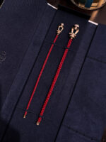[Eternal Jewelry]FORCE 10 HALF DIAMOND PINK GOLD RED CORDERI LARGE AND MEDIUM MODEL - Image 5