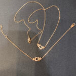 [Eternal Jewelry]FORCE 10 DIAMOND PINK GOLD NECKLACE MINI MODEL - Image 2