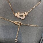 [Eternal Jewelry]FORCE 10 DIAMOND PINK GOLD NECKLACE MINI MODEL - Image 4