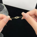 [Eternal Jewelry]FORCE 10 FULL DIAMOND BUCKLE CHAIN LINK MINI MODEL - Image 8