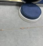 [Eternal Jewelry]FORCE 10 DIAMOND CHAIN LINK PINK GOLD BRACELET - Image 4