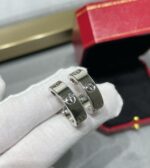[Eternal Jewelry]LOVE 5.5MM EARRINGS - Image 4