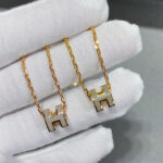 [Eternal Jewelry]MINI POP H NECKLACE - Image 4