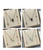 [Eternal Jewelry]ZERO 1 DIAMOND CERAMIC NECKLACE - Image 6