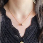 [Eternal Jewelry]ZERO 1 CERAMIC MINI NECKLACE - Image 2