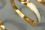 [Eternal Jewelry]CLIC CHAINE GOLD BRACELET - Image 9