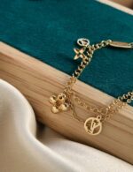 [Eternal Jewelry]BLOOMING PINK GOLD MOP BRACELET - Image 7