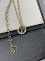 [Eternal Jewelry]BY NIGHT DIAMOND PAVED NECKLACE - Image 4
