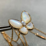 [Eternal Jewelry]BUTTERFLY MOP DIAMOND NECKLACE - Image 5