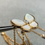 [Eternal Jewelry]BUTTERFLY MOP DIAMOND NECKLACE - Image 6
