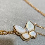 [Eternal Jewelry]BUTTERFLY MOP DIAMOND NECKLACE - Image 7