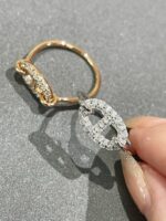 [Eternal Jewelry]RONDE SMALL DIAMOND RING - Image 5