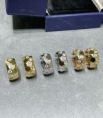 [Eternal Jewelry]BEE LOVE DIAMOND HOOP EARRINGS - Image 9