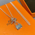 [Eternal Jewelry]CONSTANCE PEDANT SILVER NECKLACE - Image 7