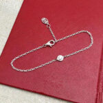 [Eternal Jewelry]DAMOUR DIAMOND LINK BRACELET - Image 4