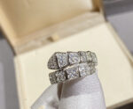 [Eternal Jewelry]SERPENTI RING SILVER DIAMOND PAVED - Image 5