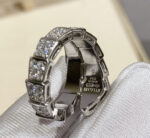 [Eternal Jewelry]SERPENTI RING SILVER DIAMOND PAVED - Image 7