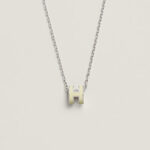 [Eternal Jewelry]HM CLIC YELLOW ENAMEL GOLD NECKLACE