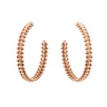 [Eternal Jewelry]CLASH LARGE HOOP EARRINGS - Image 2