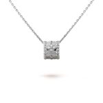 [Eternal Jewelry]PERLEE PEDANT SIVLER DIAMOND NECKLACE