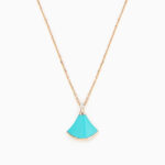 [Eternal Jewelry]DREAM NECKLACE TURQUOISE PINK GOLD - Image 2