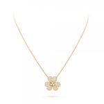 [Eternal Jewelry]FLOWER DIAMOND NECKLACE - Image 2