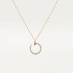 [Eternal Jewelry]JUSTE NECKLACE GOLD DIAMONDS - Image 2