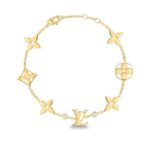 [Eternal Jewelry]STAR AND SUN 7 MOTIFS GOLD BRACELET - Image 2