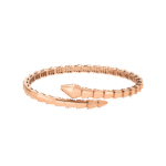 [Eternal Jewelry]SERPENTI VIPER PINK GOLD BRACELET - Image 2