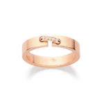 [Eternal Jewelry]ALLIANCE LIENS VIDENCE DIAMOND 4MM RING - Image 2