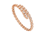 [Eternal Jewelry]SERPENTI BRACELET 6.8MM PINK GOLD DIAMOND - Image 2