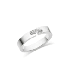 [Eternal Jewelry]ALLIANCE LIENS VIDENCE DIAMOND 4MM RING - Image 5