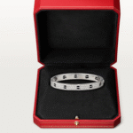 [Eternal Jewelry]LOVE BRACELET 6.1MM DIAMOND-PAVED CERAMIC - 图片 4