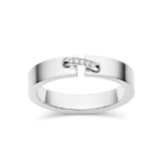 [Eternal Jewelry]ALLIANCE LIENS VIDENCE DIAMOND 4MM RING - Image 6