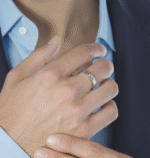 [Eternal Jewelry]ALLIANCE LIENS VIDENCE 4MM RING - Image 7