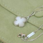 [Eternal Jewelry]CLOVER  15MM WHITE MOTHER-OF-PEARL SILVER - 图片 3