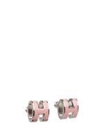 [Eternal Jewelry]MINI POP H SILVER EARRINGS PINK - Image 2