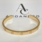 [Eternal Jewelry]LOVE BRACELET 6.1MM OPEN CUFF - Image 4