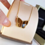 [Eternal Jewelry] TIGER__ EYE BUTTERFLY NECKLACE - Image 5