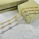[Eternal Jewelry]CLOVER 6 MOTIF DIAMOND LASER BRACELET - Image 2
