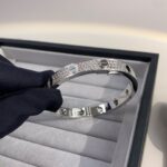 [Eternal Jewelry]LOVE BRACELET 6.1MM DIAMOND-PAVED CERAMIC - 图片 5