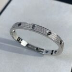 [Eternal Jewelry]LOVE BRACELET 6.1MM DIAMOND-PAVED CERAMIC - 图片 7