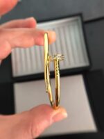 [Eternal Jewelry]JUSTE BRACELET 3.5MM DIAMONDS - Image 19