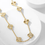 [Eternal Jewelry]CLOVER 10 MOTIFS LASER NECKLACE - Image 7