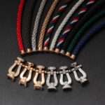 [Eternal Jewelry]FORCE LARGE HORSESHOE NO DIAMOND BRACELET ROSE GOLD - Image 17