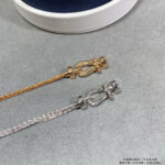 [Eternal Jewelry]FORCE SMALL HORSESHOE  DIAMOND CHAIN ROPE BRACELET - Image 3