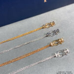 [Eternal Jewelry]FORCE SMALL HORSESHOE  DIAMOND CHAIN ROPE BRACELET - Image 6